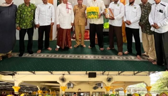 Safari Dakwah Ramadhan Di Hamparan Perak Kupas Tuntas Zakat Dan Fidyah