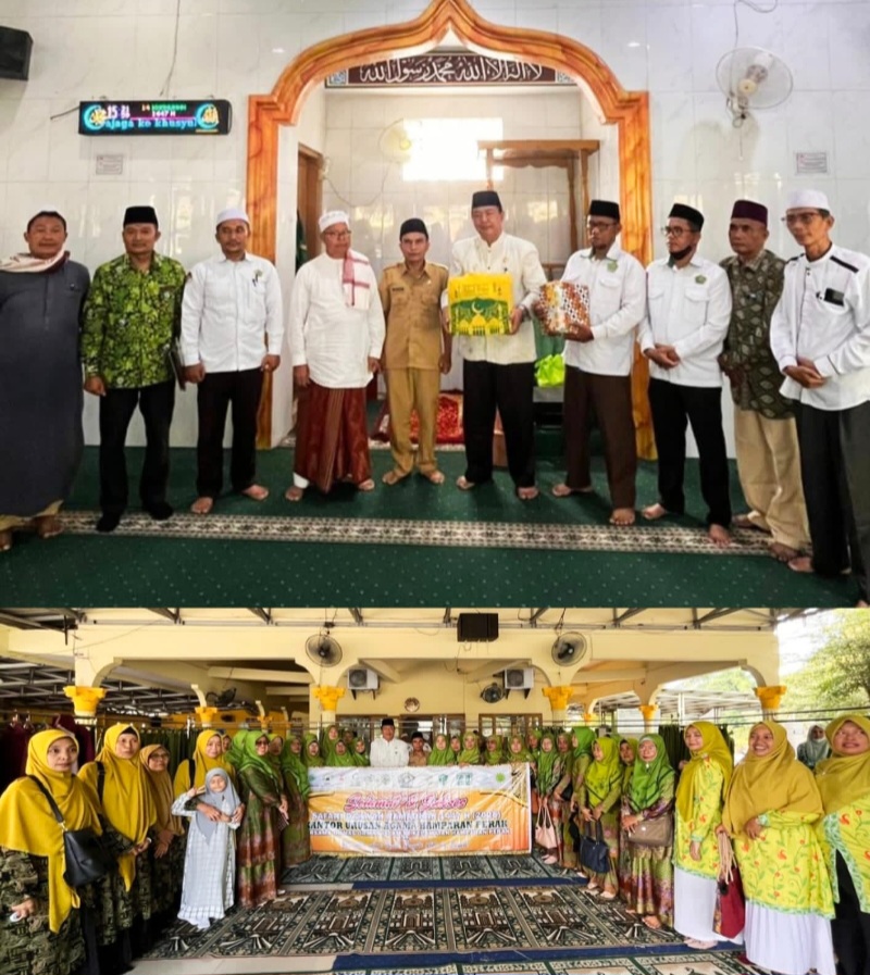 Safari Dakwah Ramadhan Di Hamparan Perak Kupas Tuntas Zakat Dan Fidyah