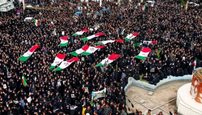 AS-Israel Bunuh Seribu Lebih Warga Sipil di Iran dan Bom Belasan Rumah Sakit