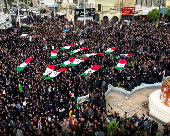 AS-Israel Bunuh Seribu Lebih Warga Sipil di Iran dan Bom Belasan Rumah Sakit