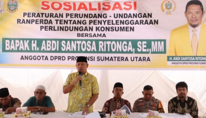 H Abdi Santosa Ritonga, SE, MM: Jangan Salah Tafsir Soal Ketersediaan BBM Dan Kebutuhan Pokok