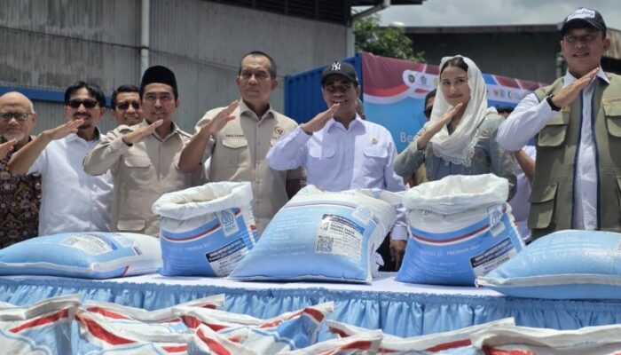 Perdana, 2.280 Ton Beras Nusantara Penuhi Kebutuhan Jamaah Haji Indonesia di Arab Saudi