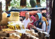 Pantau Harga hingga Lebaran, Satgas Pangan Polda Sumut Sidak Sejumlah Pasar Di Medan