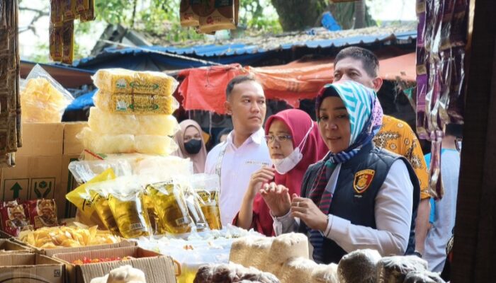 Pantau Harga hingga Lebaran, Satgas Pangan Polda Sumut Sidak Sejumlah Pasar Di Medan