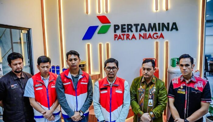 Pemko Medan Cek Langsung Stok BBM, Pertamina Pastikan Pasokan Aman
