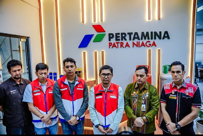 Pemko Medan Cek Langsung Stok BBM, Pertamina Pastikan Pasokan Aman