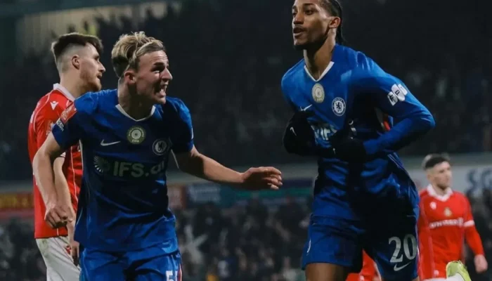 Chelsea Lolos Perempat Final Piala FA