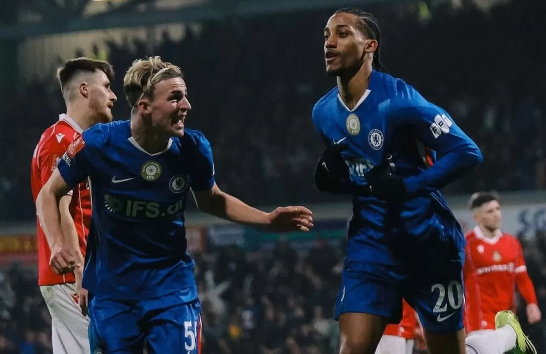 Chelsea Lolos Perempat Final Piala FA