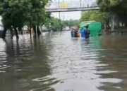 Banjir Rendam Jakarta dan Tangsel, Ini Titik-titik Lokasinya