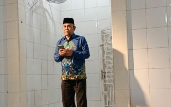 Dadakan Diminta Ceramah, Yahdi Khoir Harahap Sampaikan Pesan Menyentuh Jelang Tarawih Di Masjid Taqwa Indrapura