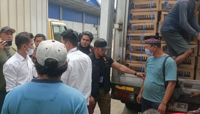 Bareskrim Amankan 9 Ton Daging Beku Impor Kedaluwarsa, Diduga akan Diedarkan Jelang Lebaran