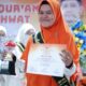 Haru Dan Khidmat! Anggota DPRD Sumut Fatimah Ikut Wisuda Tahfizh Juz 30 Bersama Ratusan Akhwat PKS