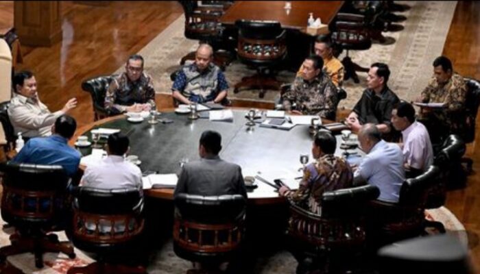 Prabowo Panggil Sejumlah Menteri ke Hambalang, Ini yang Dibahas
