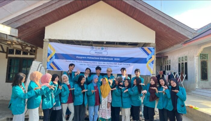 Mahasiswa Unimed Hadirkan Inovasi Pertanian Terapung Berbasis IoT