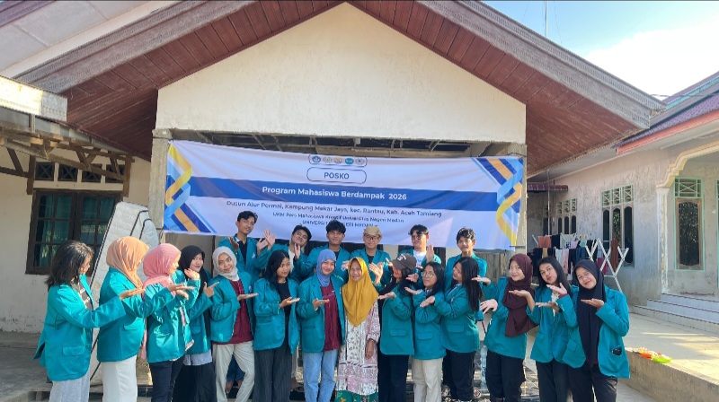 Mahasiswa Unimed Hadirkan Inovasi Pertanian Terapung Berbasis IoT