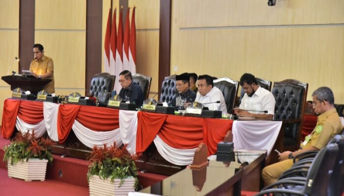 Rico Waas Sampaikan LKPJ 2025, IPM Dan Pertumbuhan Ekonomi Meningkat