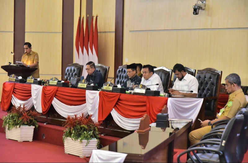 Rico Waas Sampaikan LKPJ 2025, IPM Dan Pertumbuhan Ekonomi Meningkat