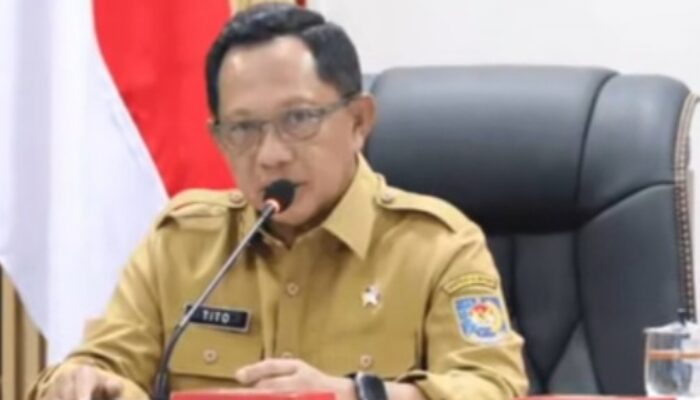 Instruksi Mendagri: Kepala Daerah Siaga di Wilayah