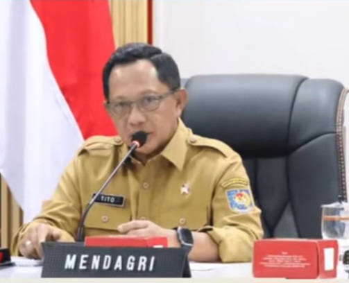 Instruksi Mendagri: Kepala Daerah Siaga di Wilayah