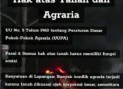 Komnas HAM Soroti Keterlibatan Aparat Dalam Sejumlah Konflik Agraria