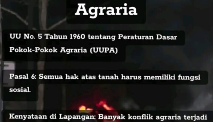 Komnas HAM Soroti Keterlibatan Aparat Dalam Sejumlah Konflik Agraria