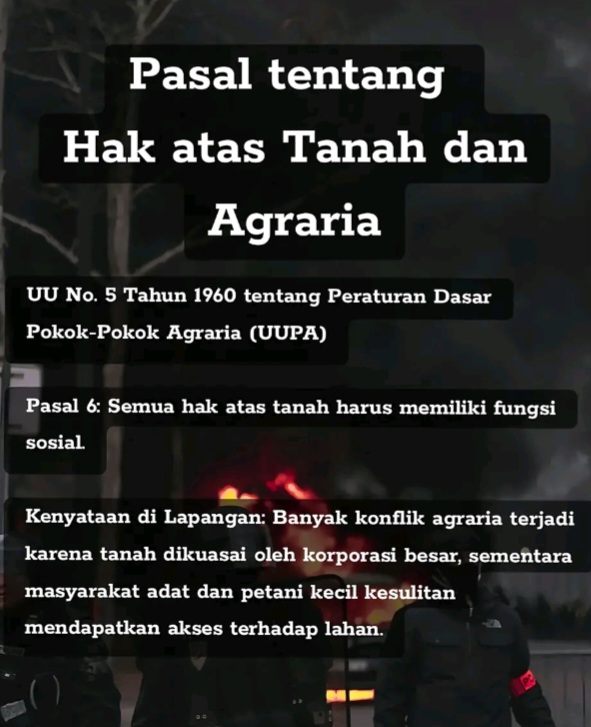 Komnas HAM Soroti Keterlibatan Aparat Dalam Sejumlah Konflik Agraria