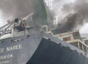 Kapal Kargo Thailand Dibom di Selat Hormuz, 3 Kru Hilang