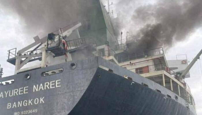 Kapal Kargo Thailand Dibom di Selat Hormuz, 3 Kru Hilang