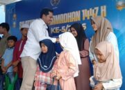 Bukber ‘Silaturrahmi Ramadhan” PWI Aceh Disertai Santuni 51 Anak Yatim