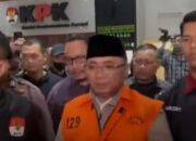 KPK Tahan Mantan Menag Yaqut Tersangka Korupsi Kuota Haji