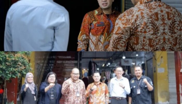 PUD Pasar Medan dan Bank Mandiri Perkuat Sinergi, Dorong Modernisasi Pasar Tradisional