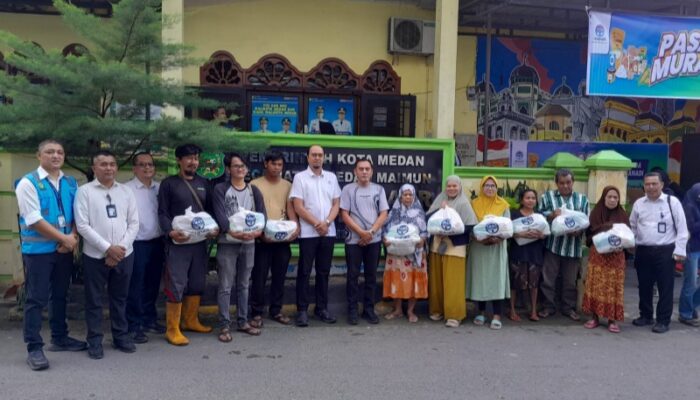 Tirtanadi Gelar Pasar Murah, Ringankan Beban Warga Jelang Lebaran
