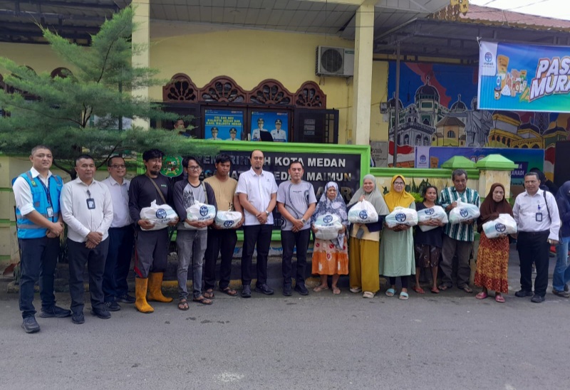Tirtanadi Gelar Pasar Murah, Ringankan Beban Warga Jelang Lebaran