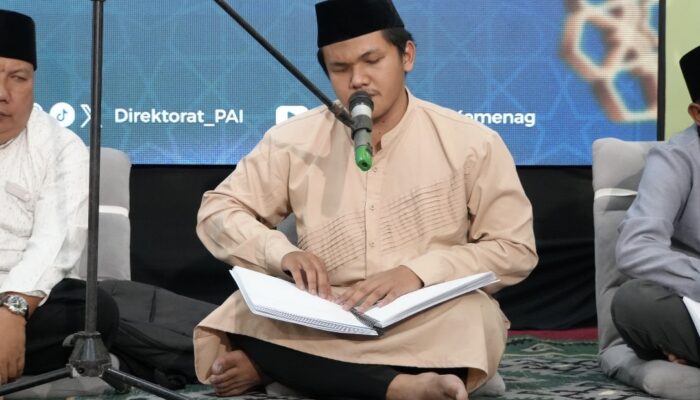 Dorong Pendidikan Inklusif, Kemenag Apresiasi Khotmul Qur’an Braille Siswa SLB Bandung