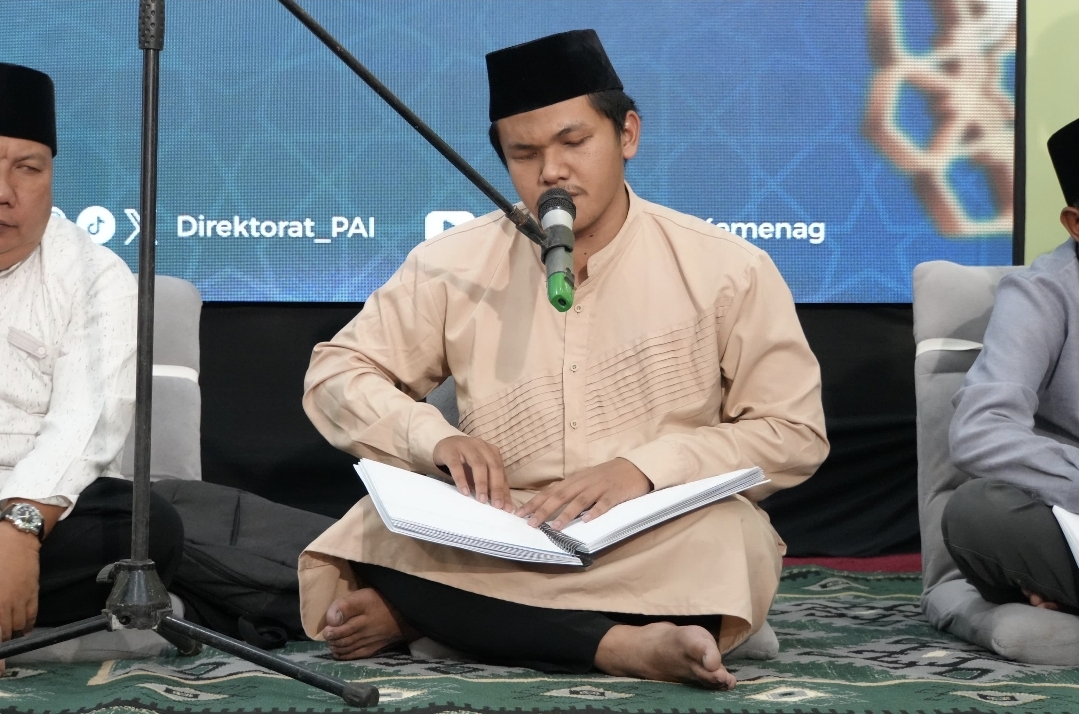 Dorong Pendidikan Inklusif, Kemenag Apresiasi Khotmul Qur’an Braille Siswa SLB Bandung