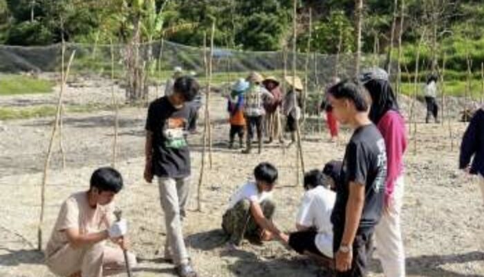 Kampus Berdampak: Mahasiswa PGRI Sumbar Bantu Pulihkan Nagari Tambangan Pascabencana