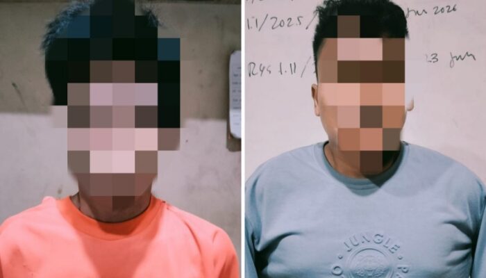 Polres Pelabuhan Belawan dan Tim Jatanras Polda Sumut Amankan Dua Pelaku Penganiayaan yang Viral