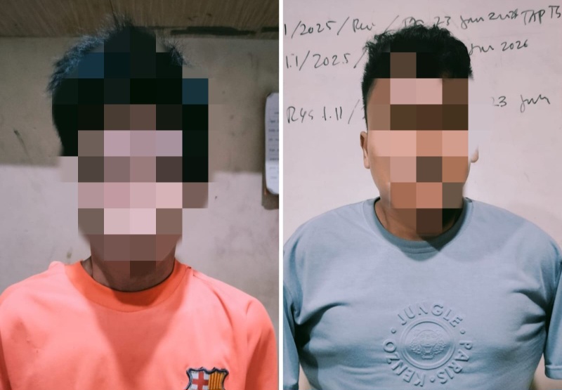 Polres Pelabuhan Belawan dan Tim Jatanras Polda Sumut Amankan Dua Pelaku Penganiayaan yang Viral