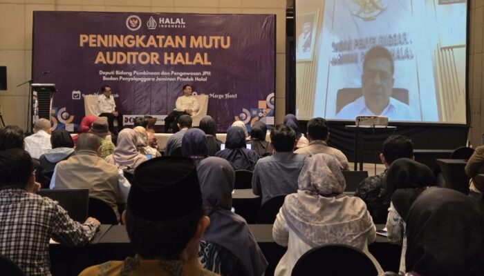 80 Auditor Se-Jawa Barat Ikut Pelatihan, Kepala BPJPH: Tingkatkan Layanan Sertifikasi Halal