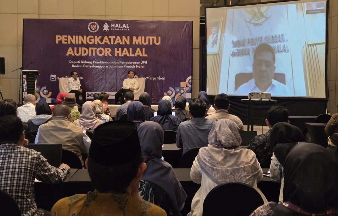 80 Auditor Se-Jawa Barat Ikut Pelatihan, Kepala BPJPH: Tingkatkan Layanan Sertifikasi Halal
