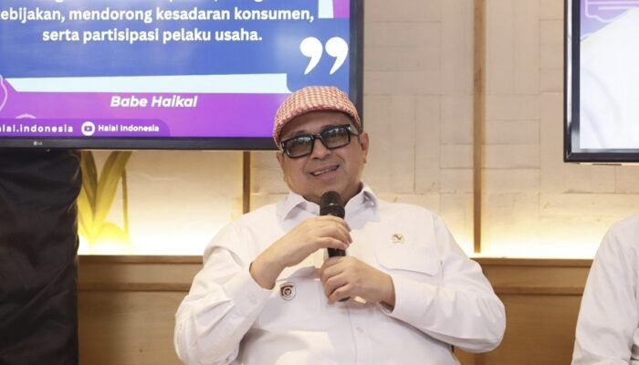 Gelombang Halal Economy Menguat, BPJPH: Sertifikasi Halal Kini Jadi Kekuatan Pasar