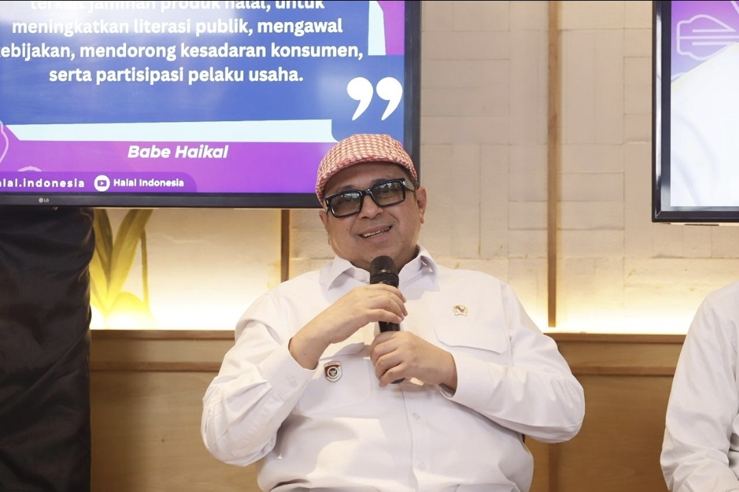 Gelombang Halal Economy Menguat, BPJPH: Sertifikasi Halal Kini Jadi Kekuatan Pasar