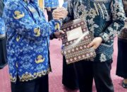 H Muhammad Asrul SAg MPd Dilantik Jadi Pejabat Fungsional Ahli Madya