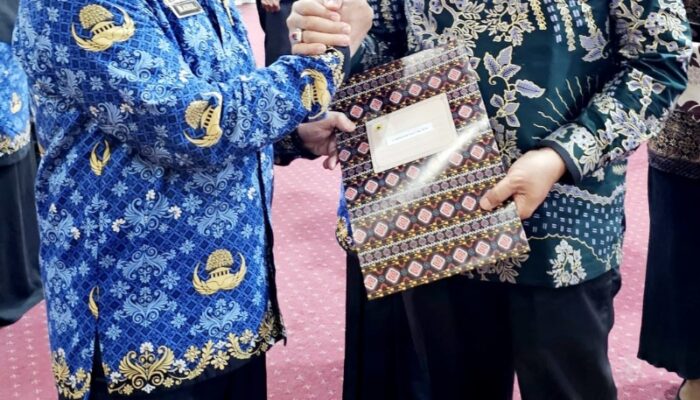 H Muhammad Asrul SAg MPd Dilantik Jadi Pejabat Fungsional Ahli Madya