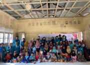 HMJ Pendidikan Sejarah Unimed Hadirkan Modul Sekolah Darurat Dan Mitigasi Bencana Di Aceh Tamiang