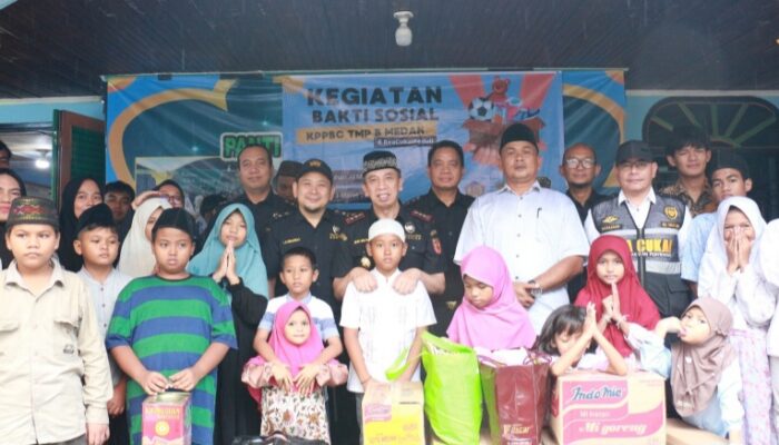Wujud Kepedulian Ramadan Bea Cukai Medan Kunjungi Panti Asuhan Al-Marhamah