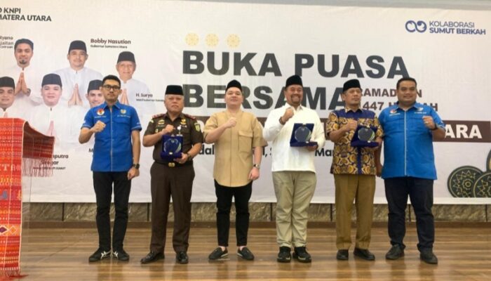 Kajati Dan KNPI Komitmen Berantas Korupsi Di Sumut 