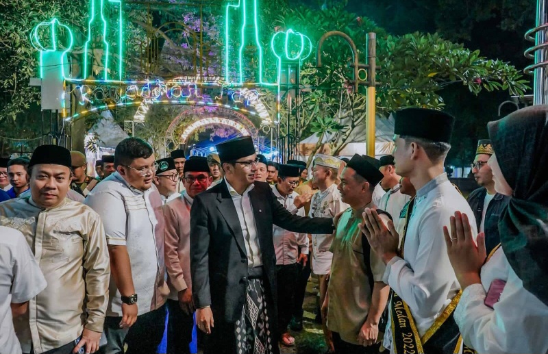 Rico Waas Tutup Ramadhan Fair XX, Transaksi UMKM Capai Rp2,2 M