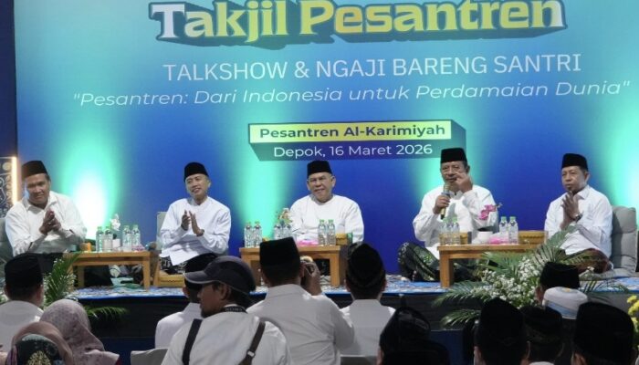 Pesantren Produk Asli Pendidikan Indonesia, Kemenag Tegaskan Pentingnya Dukungan Negara