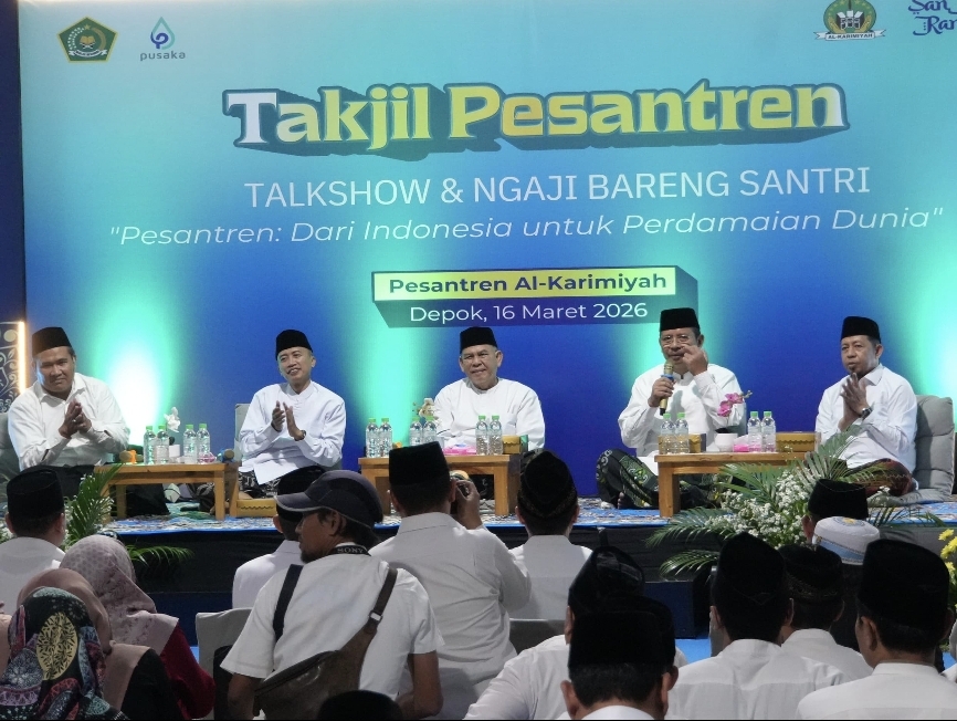 Pesantren Produk Asli Pendidikan Indonesia, Kemenag Tegaskan Pentingnya Dukungan Negara